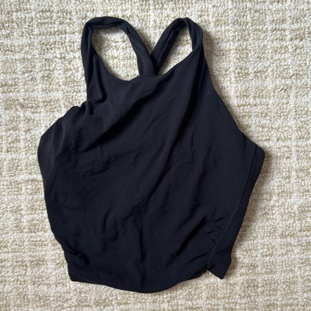 Athleta crop top sports bra